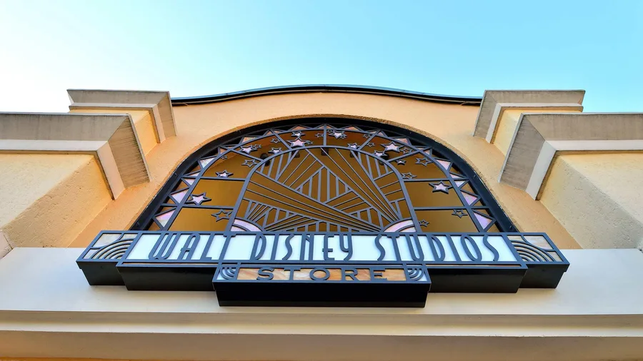 Walt Disney Studios Store — Disney Adventure World