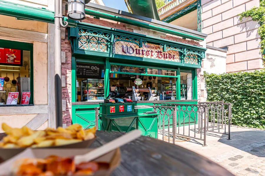 Walter`s Wurst Bude — Europa-Park