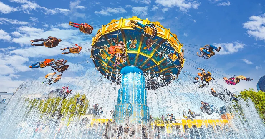 Wellenflug — Phantasialand