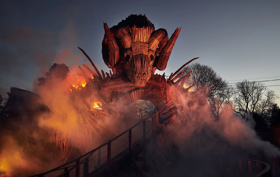 Wicker Man — Alton Towers