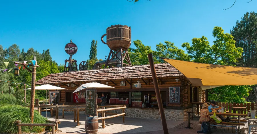 Wild Rock Café — Walibi Rhône-Alpes