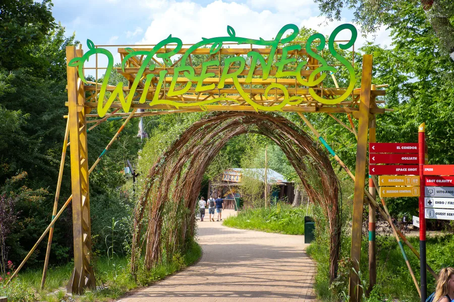 Wilderness — Walibi Holland