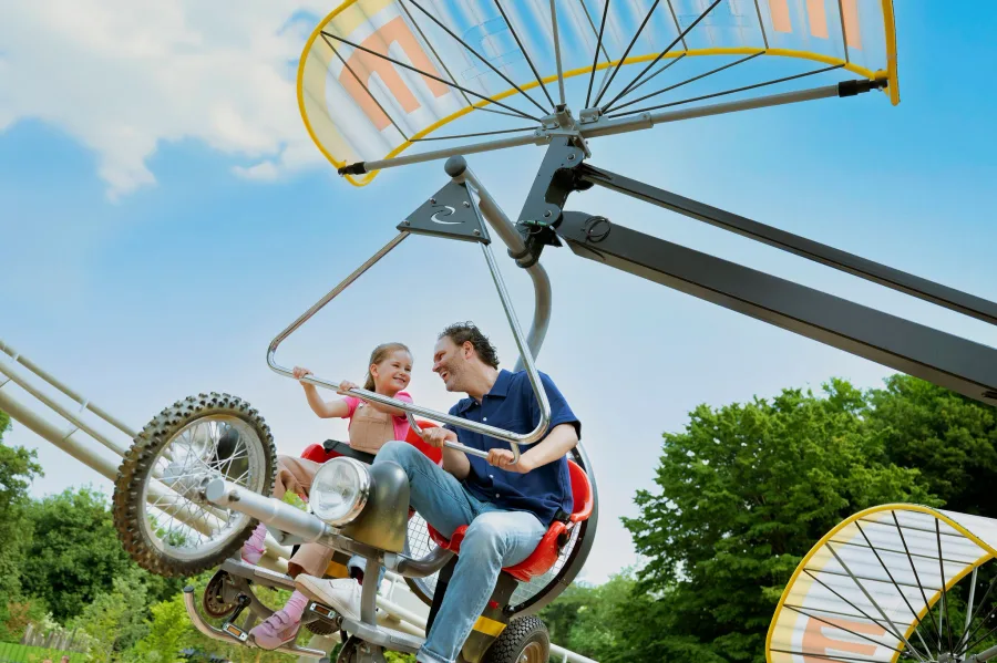 Wind Seekers — Walibi Holland