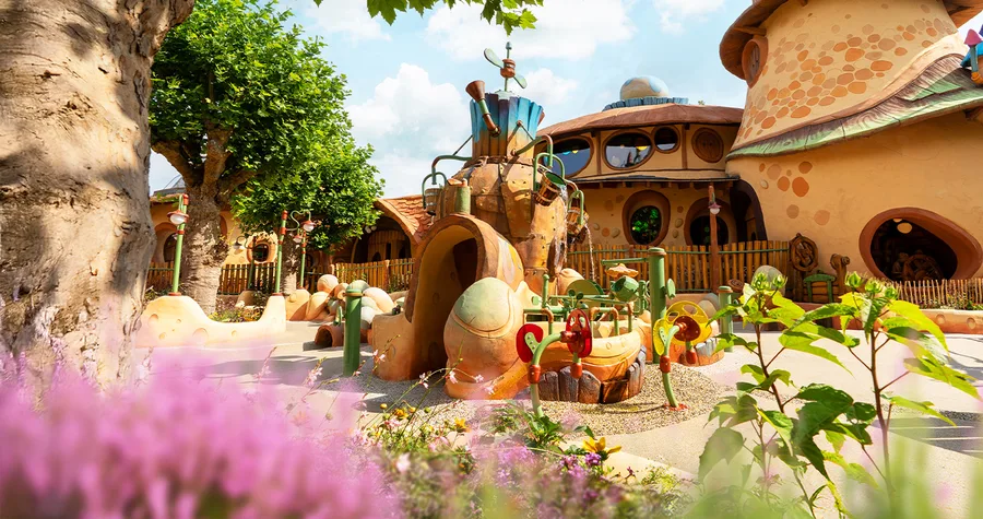 Winni Splash — Phantasialand