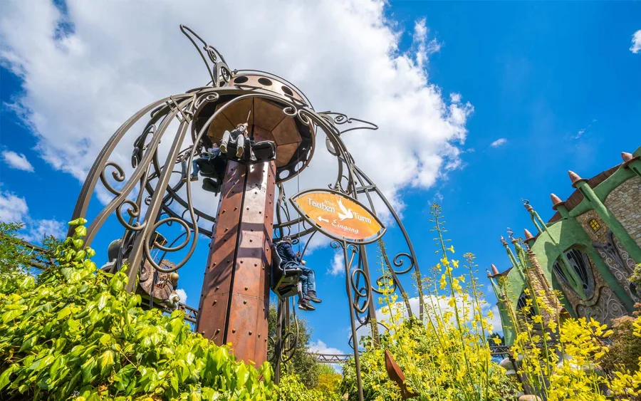 Wirtl's Taubenturm — Phantasialand