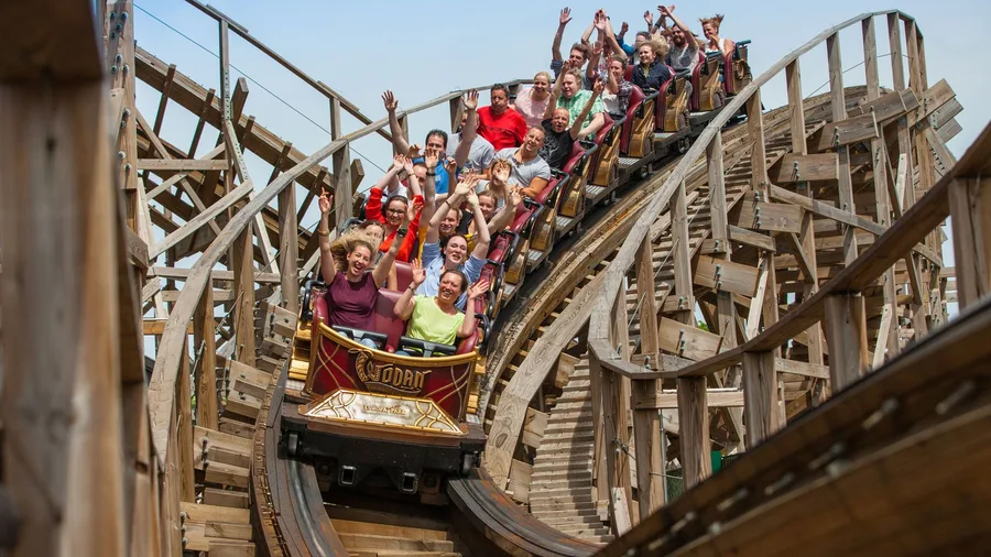 Wodan – Timburcoaster — Europa-Park