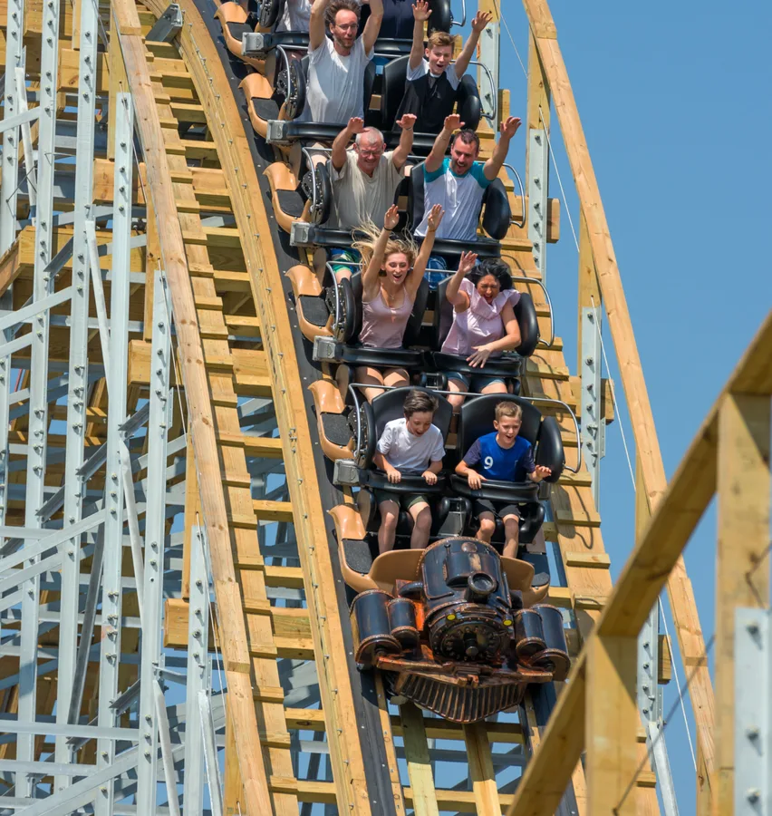 Wood Express — Parc Saint Paul