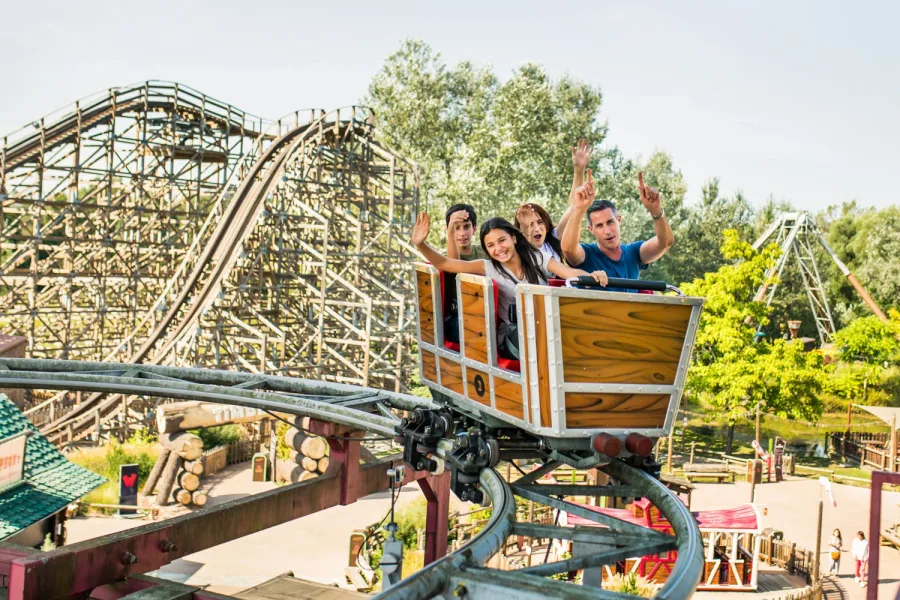WoodStock Express — Walibi Rhône-Alpes