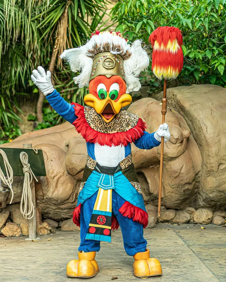 Woody Woodpecker — PortAventura Park