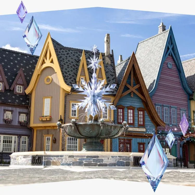 World of Frozen — Disney Adventure World