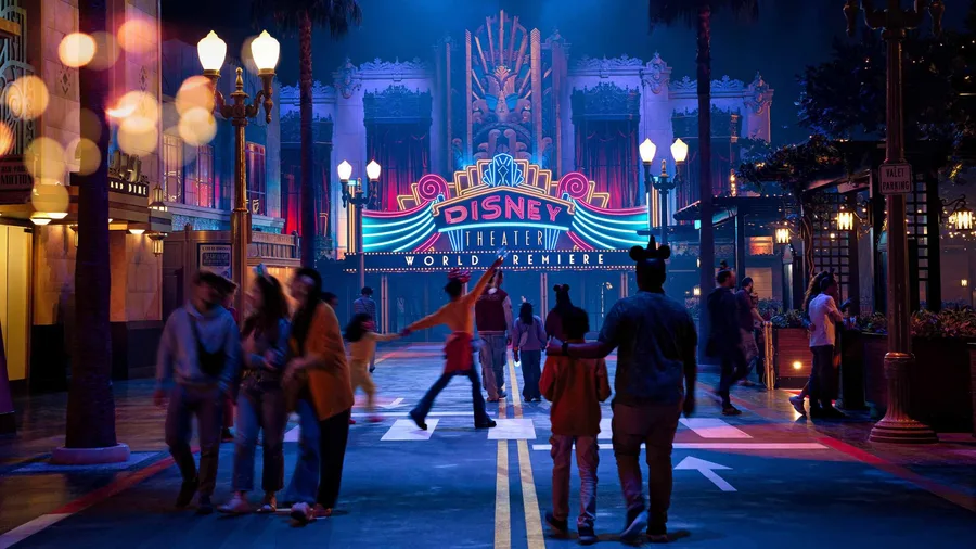 World Premiere — Disney Adventure World