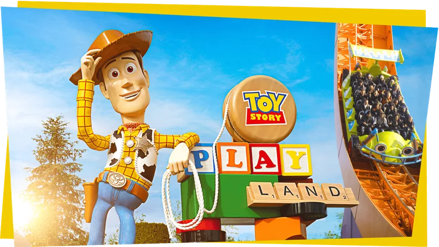 Worlds of Pixar — Disney Adventure World