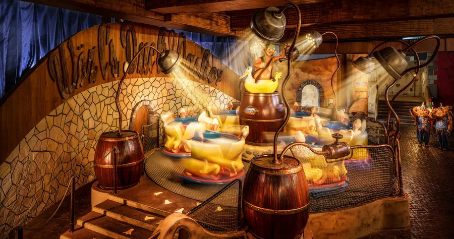 Wözl's Duck Washer — Phantasialand
