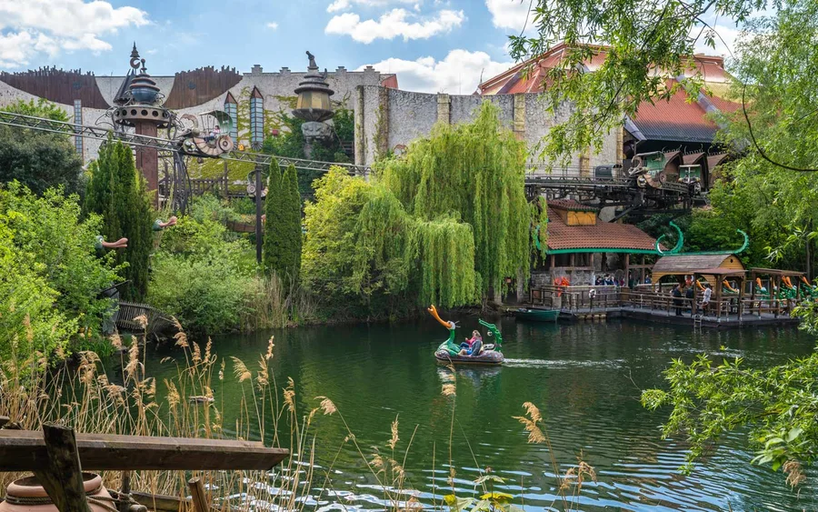 Wözl's Wassertreter — Phantasialand