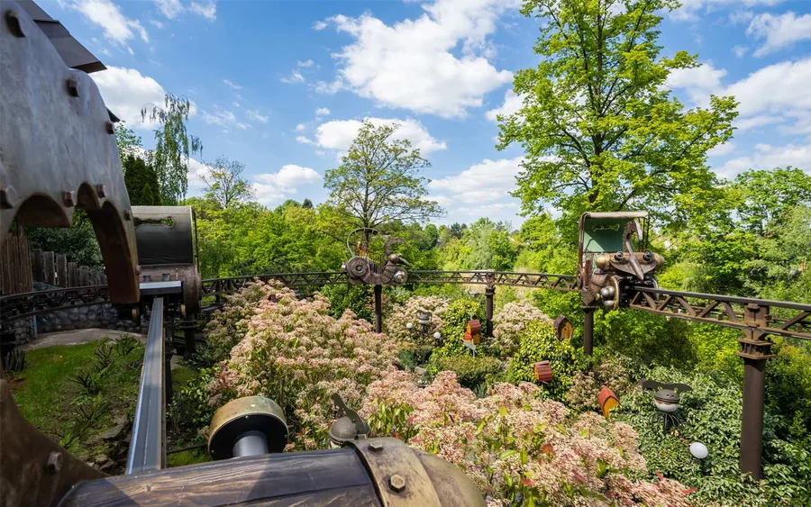 Würmling Express — Phantasialand