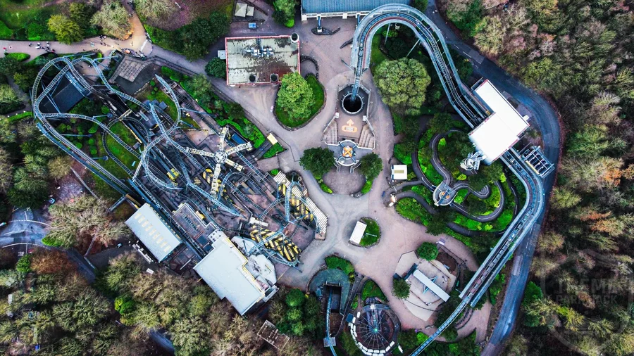 X-Sector — Alton Towers