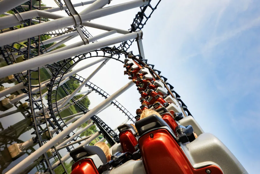 Xpress: Platform 13 — Walibi Holland