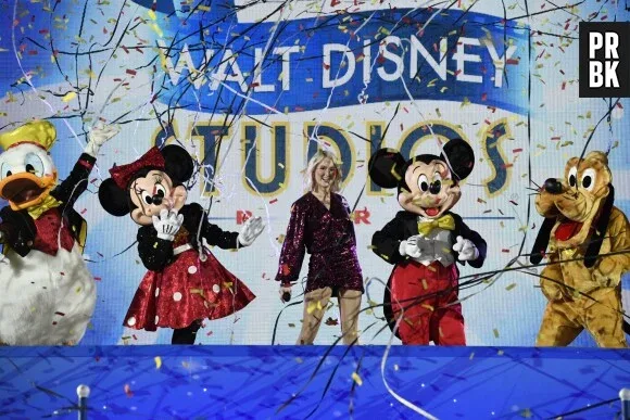 Zara Larson 90 ans de Mickey — Walt Disney Studios Park