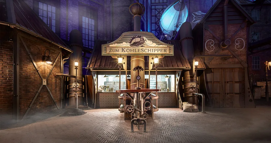 Zum Kohleschipper — Phantasialand